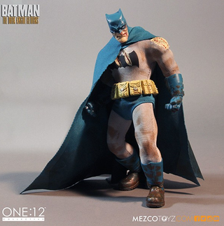 Illustration for article titled The Coolest Dark Knight Returns Batman Toy Just Got Even Cooler